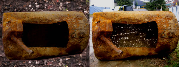Pinhole leaks in an underground tanks are often undetectable by visual inspection.